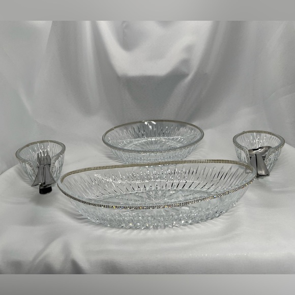 Dining Four Piece Princess House Serving Set Poshmark